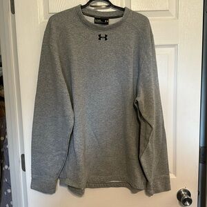 Under Armour Loose Fit Crew Neck sweater, size XL